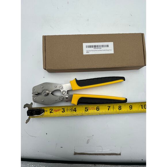 Agricultural Fencing Tool – Wire Fence Notcher / Crimping Pliers - Picture 4 of 4